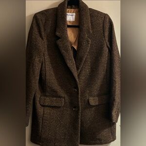 Old Navy Women's Dark Brown Blazer